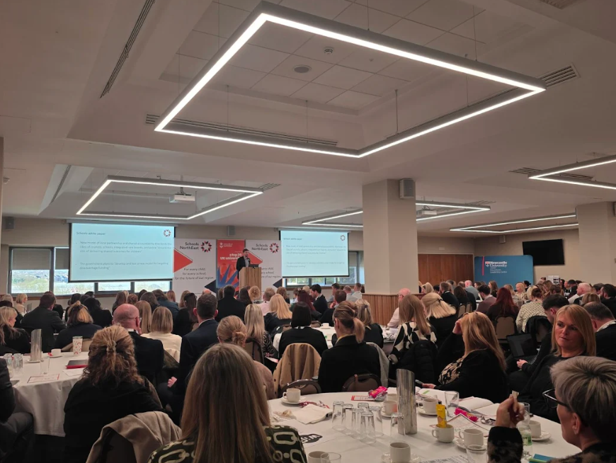 Schools North East tweet media