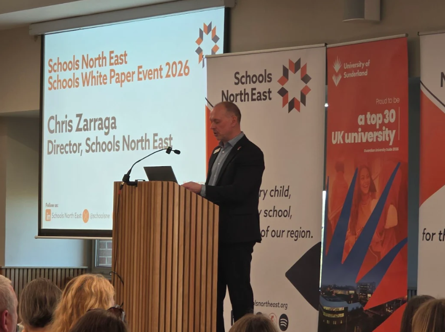 Schools North East tweet media