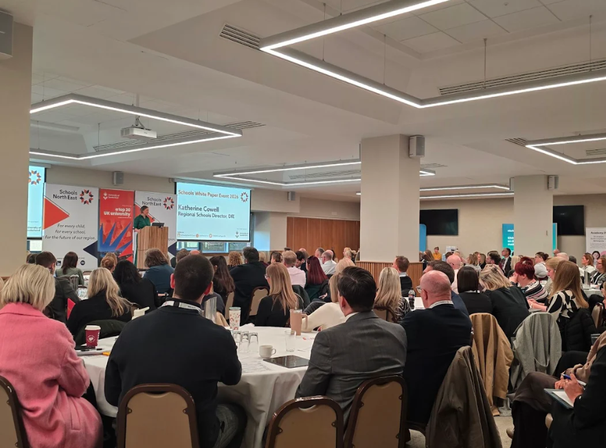 Schools North East tweet media