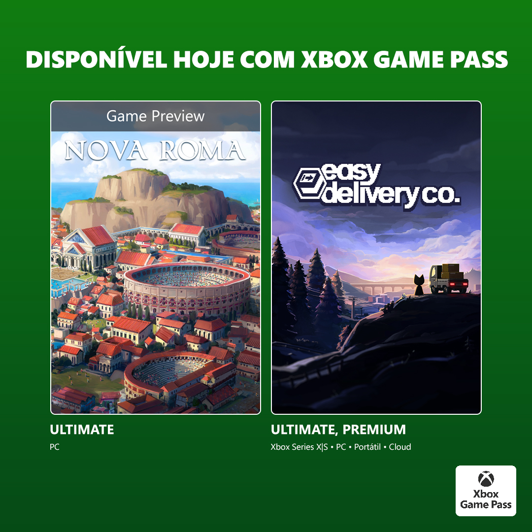 Xbox Game Pass Brasil tweet media