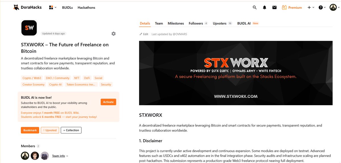 STXWORX tweet media