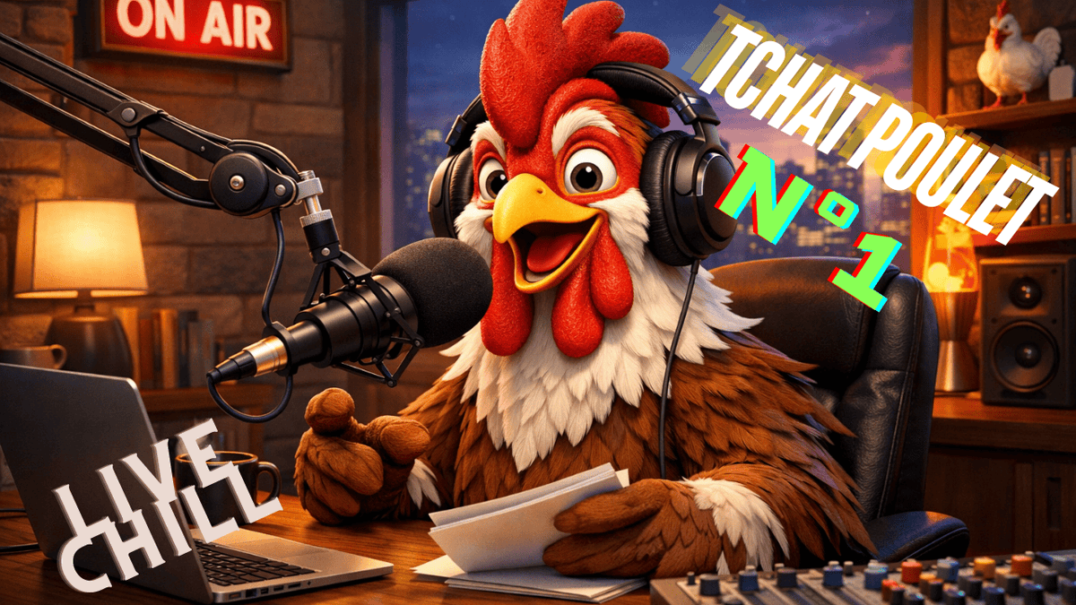 Rdv demain soir sur la chaine pour le Tchat poulet n°1 à 20h50 ou l'ont parlera de l'actualité ciné 
youtube.com/live/8EjS2a46x…