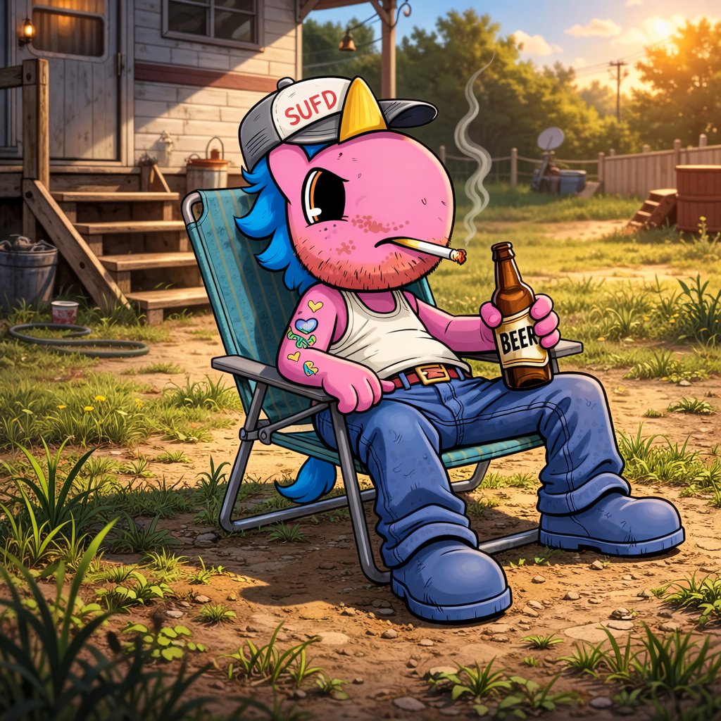 RustyUFD's tweet photo. I ain’t chasin’ noise.
I’m just sittin’ here real pleased with $UFD and what’s comin’ next. 🦄💨✨🍺 https://t.co/Y5ekMt4tdg