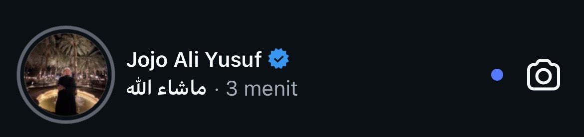 Di follow salah satu HERO nyee Masyaallah .
Gk ada angin gk ada hujan tiba2 di follow beliau , BAEEEKK …