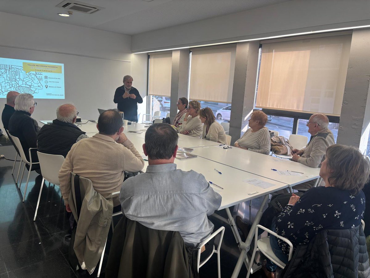 Biblioteca Ateneu Les Bases tweet media