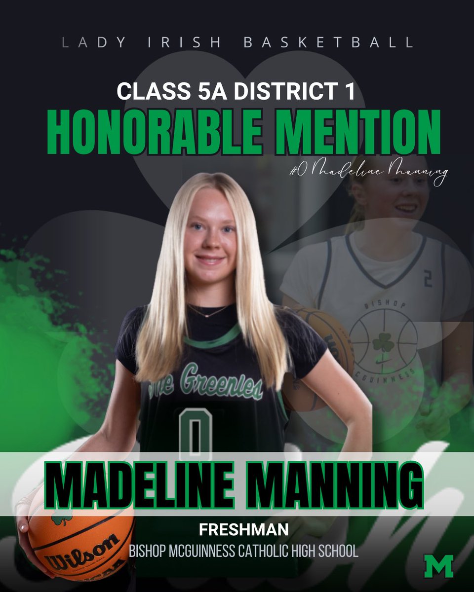 McGuinness Lady Irish Basketball tweet media