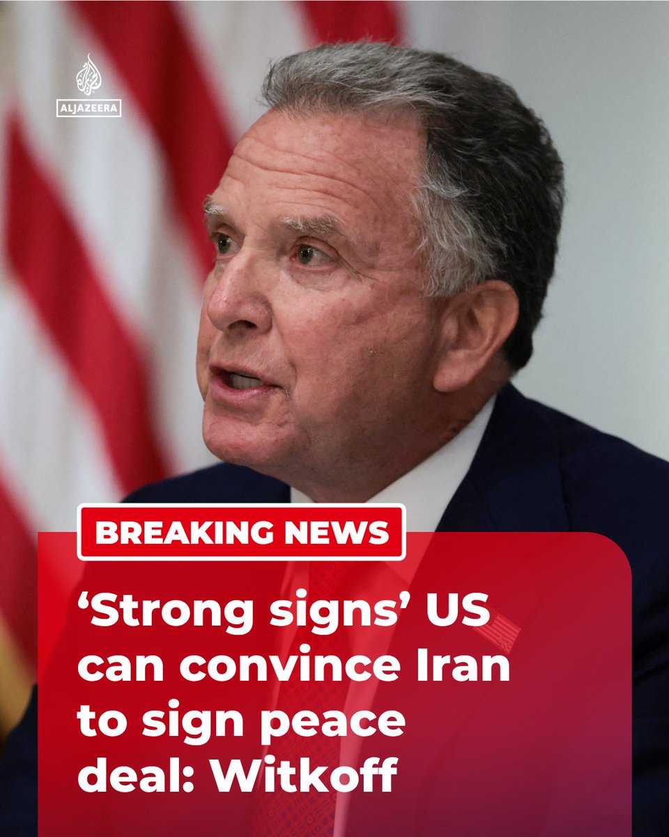 Al Jazeera English tweet media