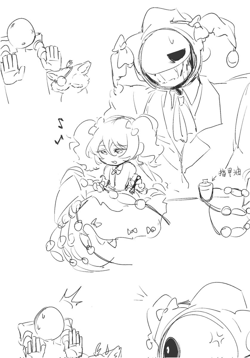 mazierski23809's tweet image. #prototype1006  #PoppyPlaytime
#poppy 

原波加油