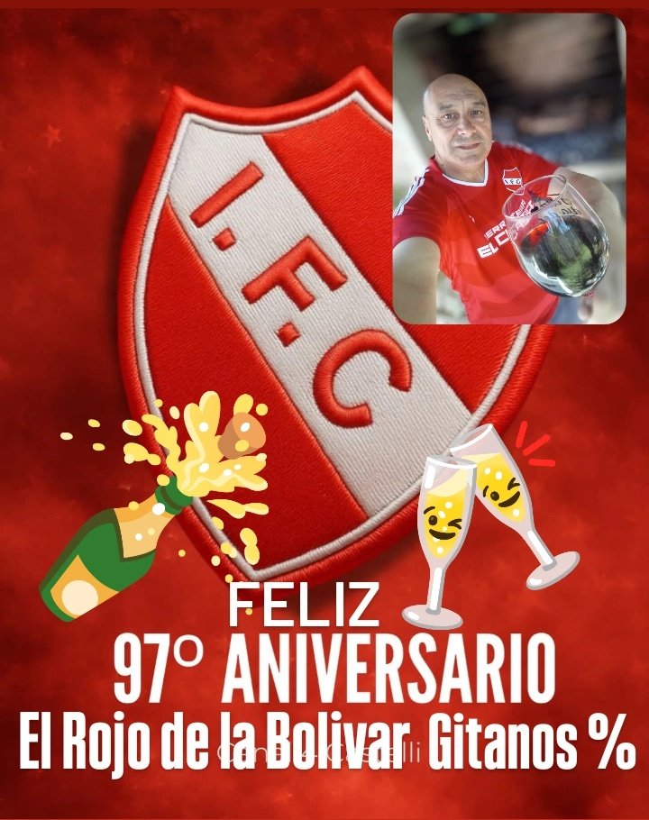 Picholo62's tweet photo. Aguante el Rojo de Castelli, IFC Gitanos % ✊🏻🇦🇹💪🏻🤝🥂🍾👍🏻 https://t.co/Jb6Jpp3cLK