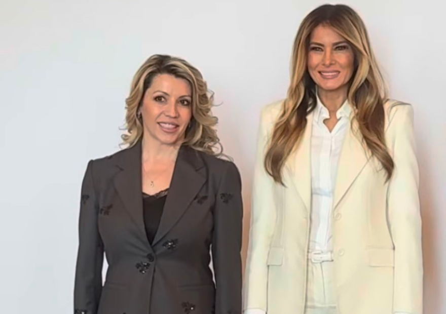 Greeks went crazy after Melania Trump said in a speech simply Macedonia ...