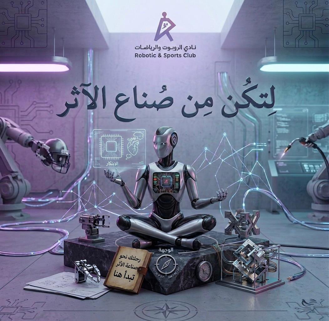 نادي الروبوت والرياضات tweet media