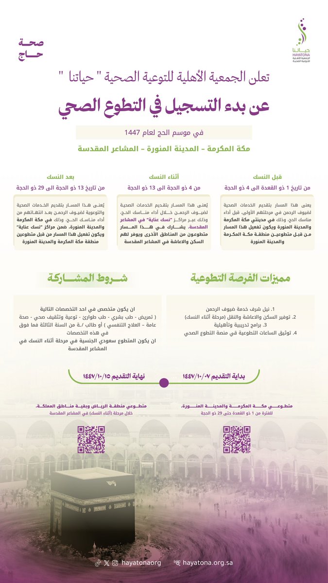 جمعية حياتنا tweet media