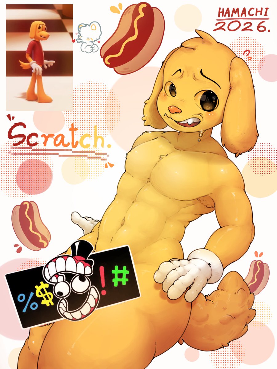 Hamachi_59's tweet photo. #scratch #tadc #theamazingcircusdigital #furryart #furrysnfw  🤏 https://t.co/1AC3JrGaw8