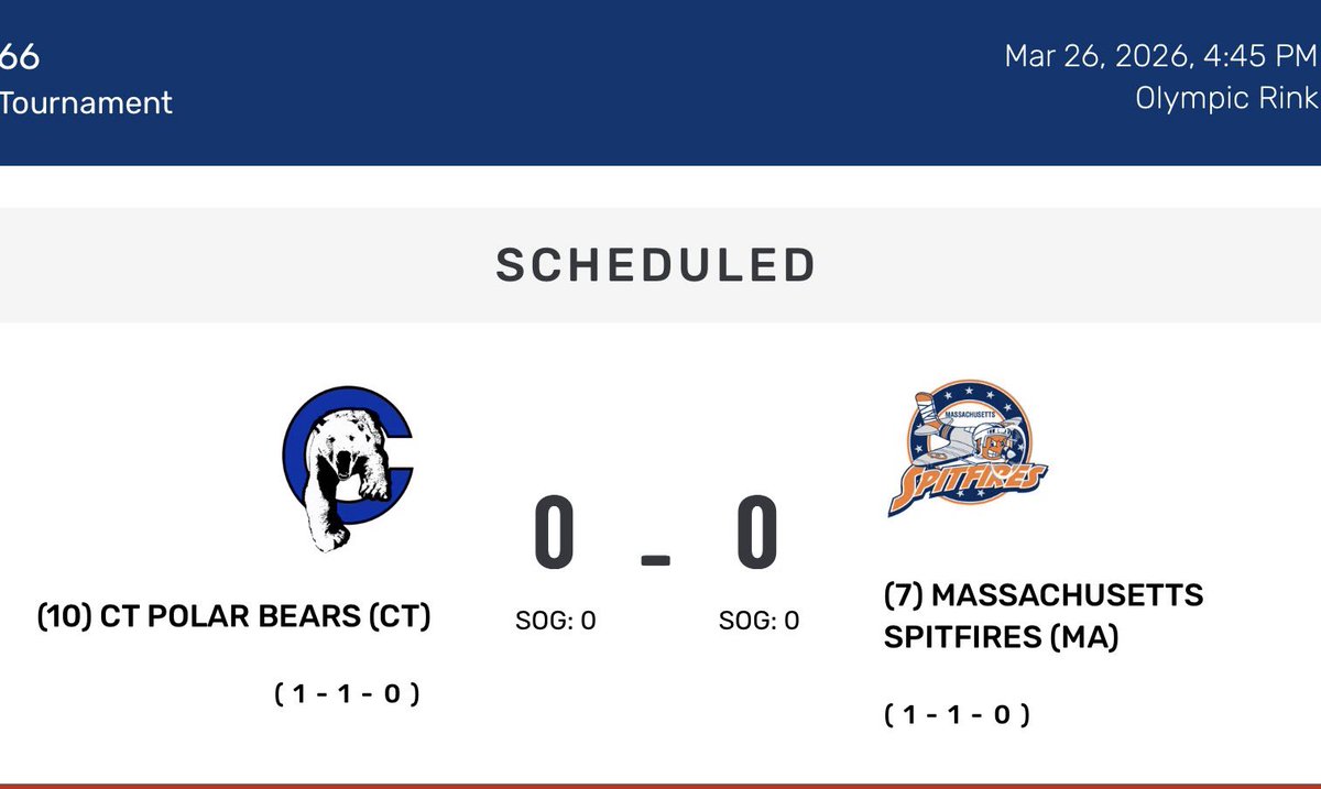 U19 MASpitfires T1 tweet media