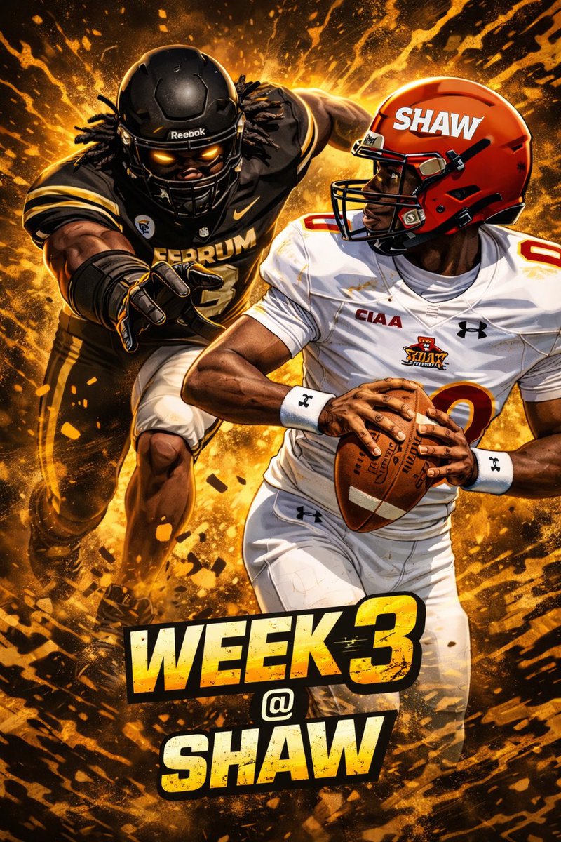 FerrumFootball's tweet photo. Week 3: On The Road in Raleigh

🎩🎩🎩

#BAM
#EXECUTE
#SDTW https://t.co/g6atHVna3S