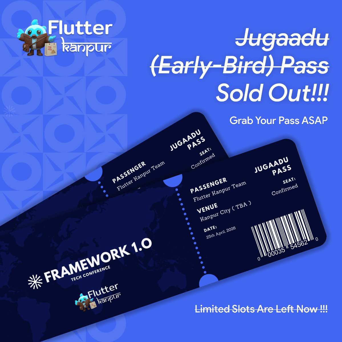 Flutter Kanpur tweet media