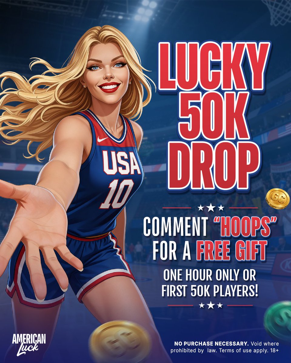 American Luck tweet media