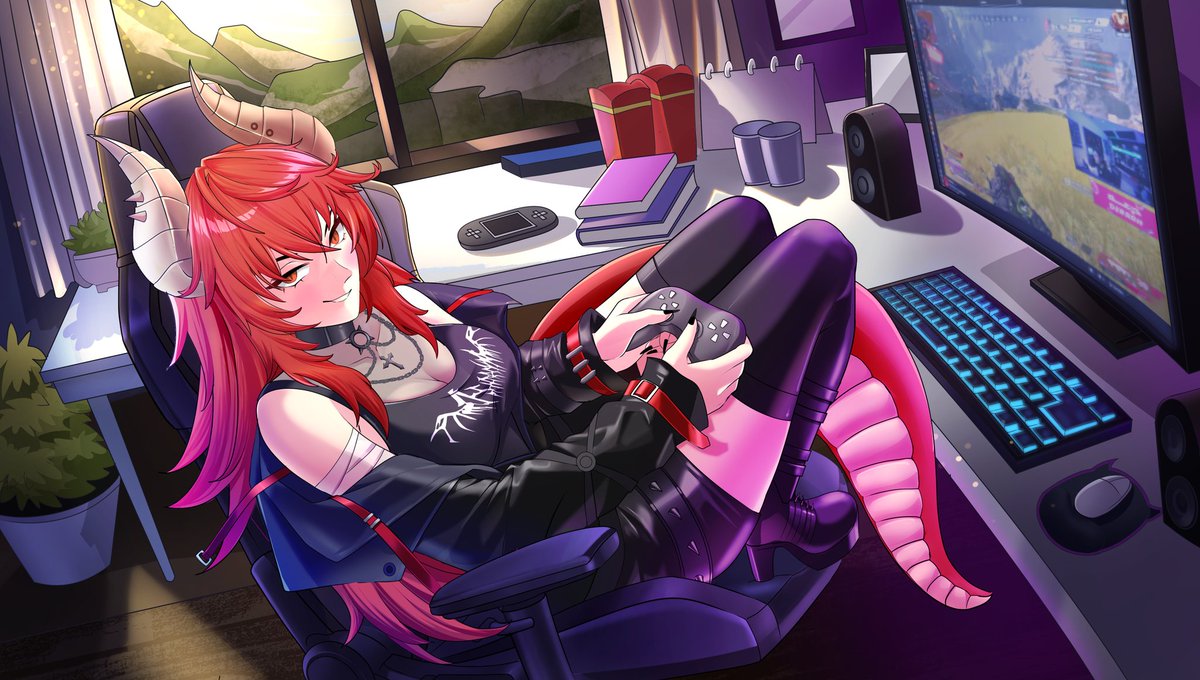 Panikro | VArtist 🔥⚡ tweet media