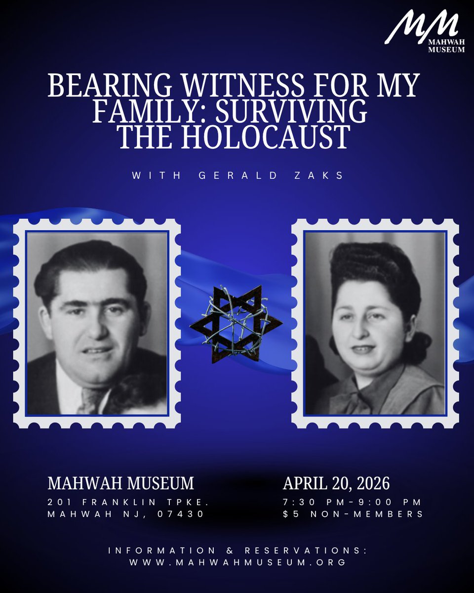 Mahwah Museum tweet media