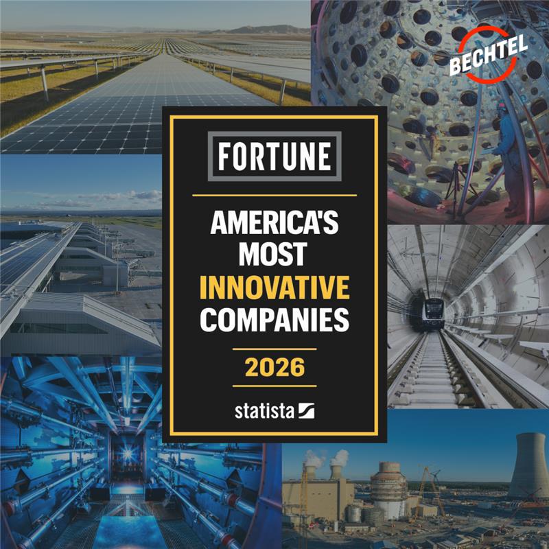 Bechtel Corporation tweet media