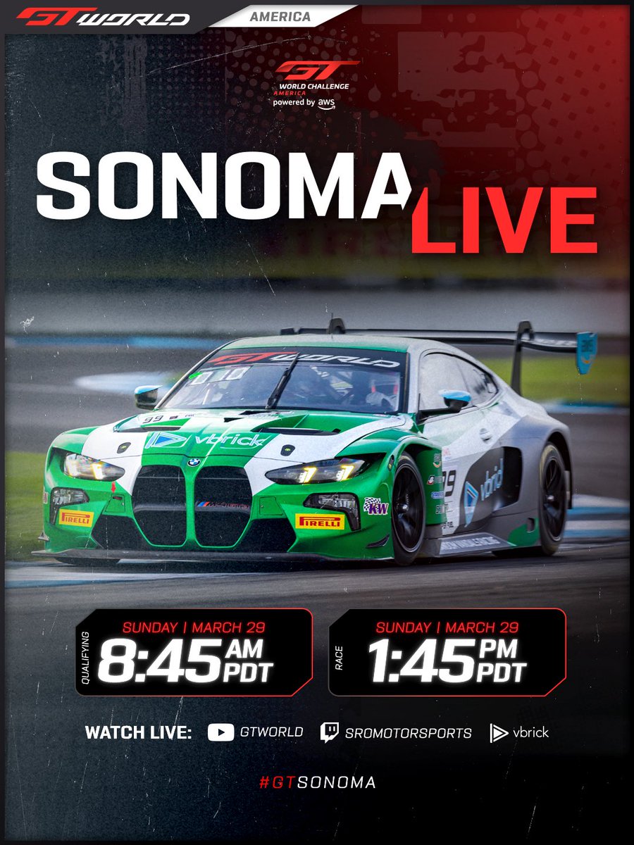 RandomVandals's tweet photo. Race week at Sonoma! The raccoons are hungry for some GT action this weekend. Live broadcast and timing at https://t.co/fv8y69xjuc 🦝💚

#GTSonoma #randomvandalsracing https://t.co/DsAFavn30m