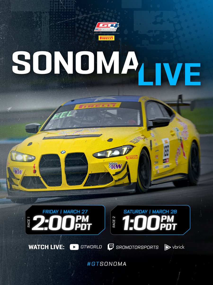 RandomVandals's tweet photo. Race week at Sonoma! The raccoons are hungry for some GT action this weekend. Live broadcast and timing at https://t.co/fv8y69xjuc 🦝💚

#GTSonoma #randomvandalsracing https://t.co/DsAFavn30m