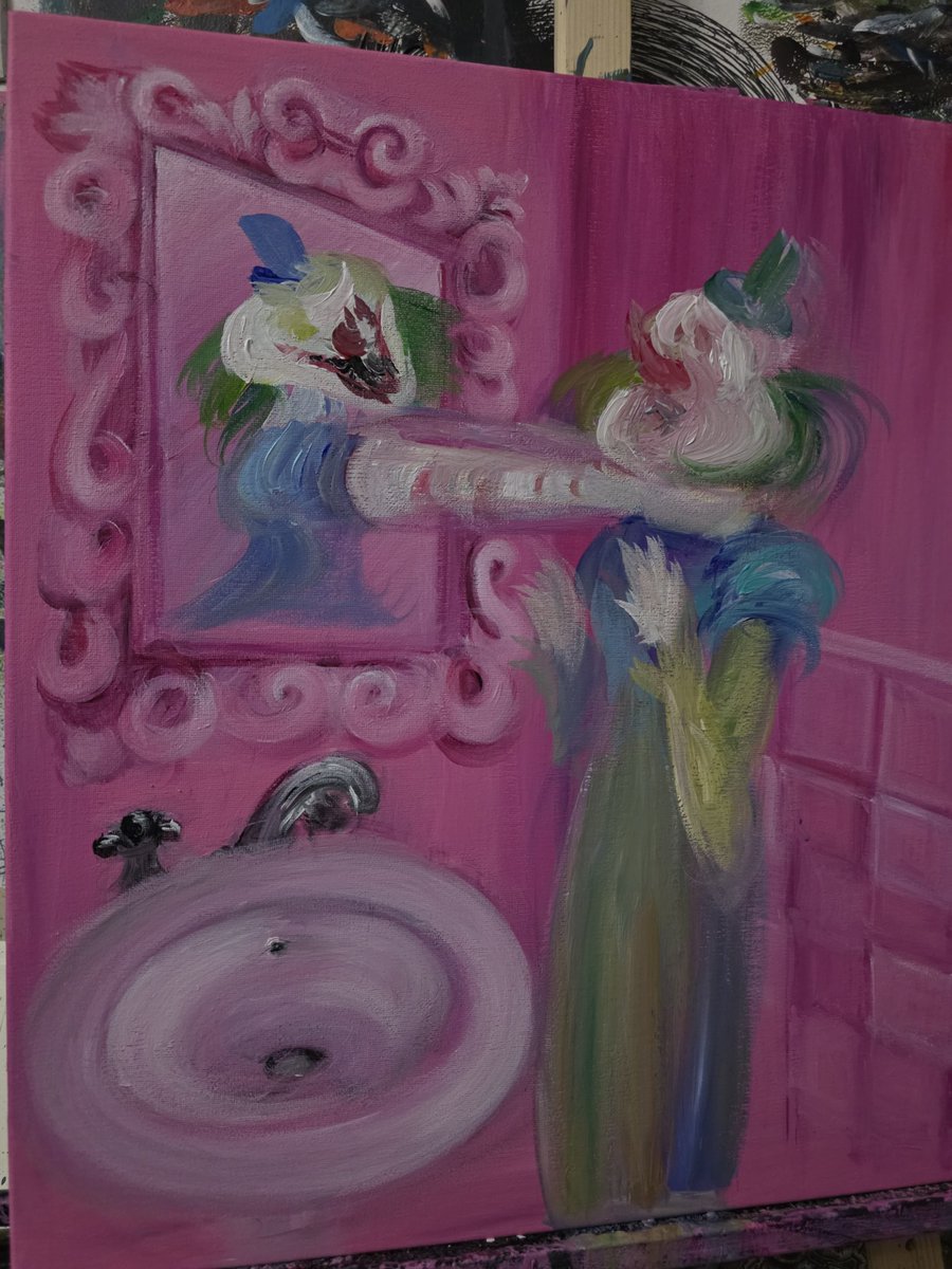 Everything is happy when you are a clown.