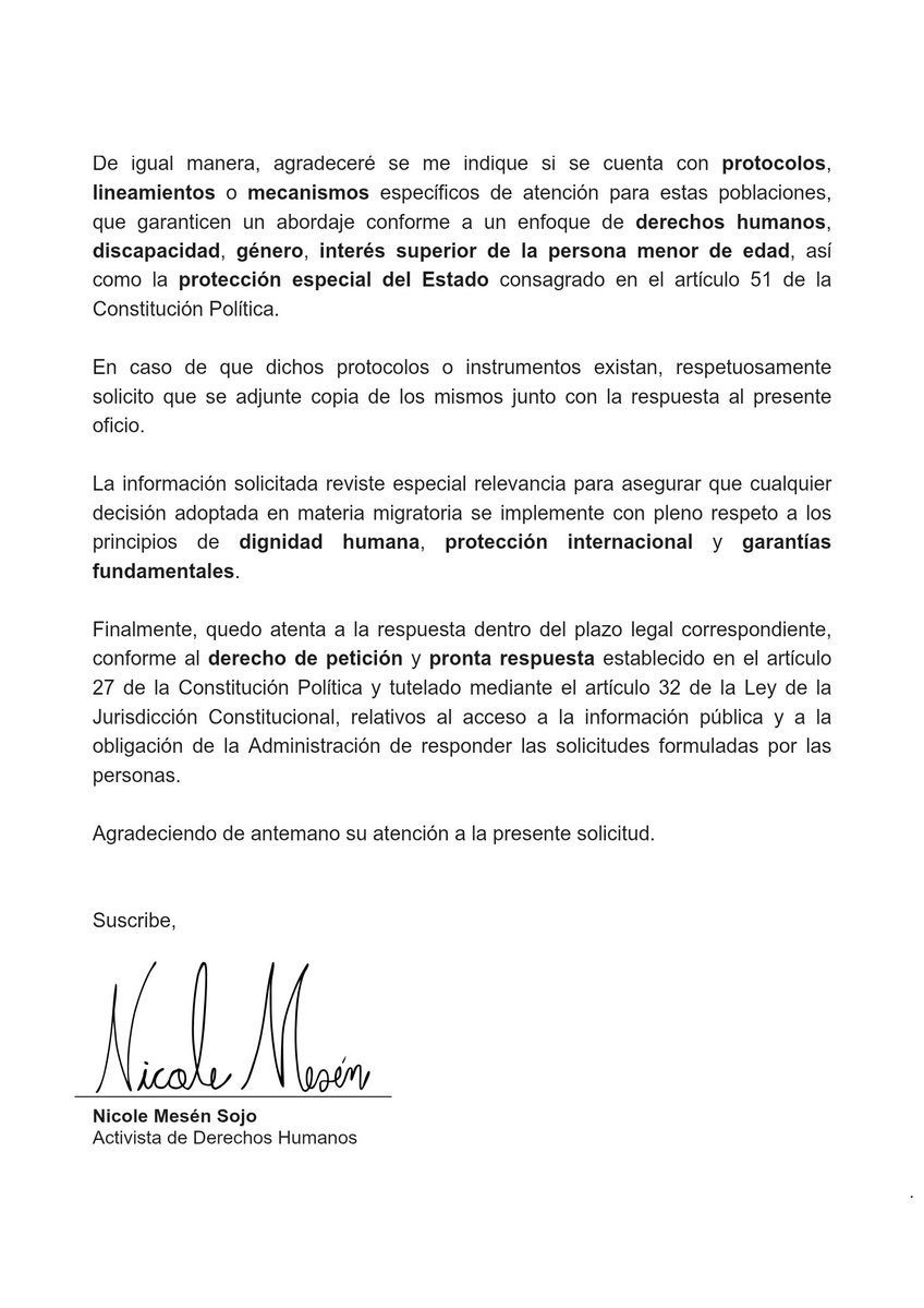 Nicole Mesén Sojo tweet media