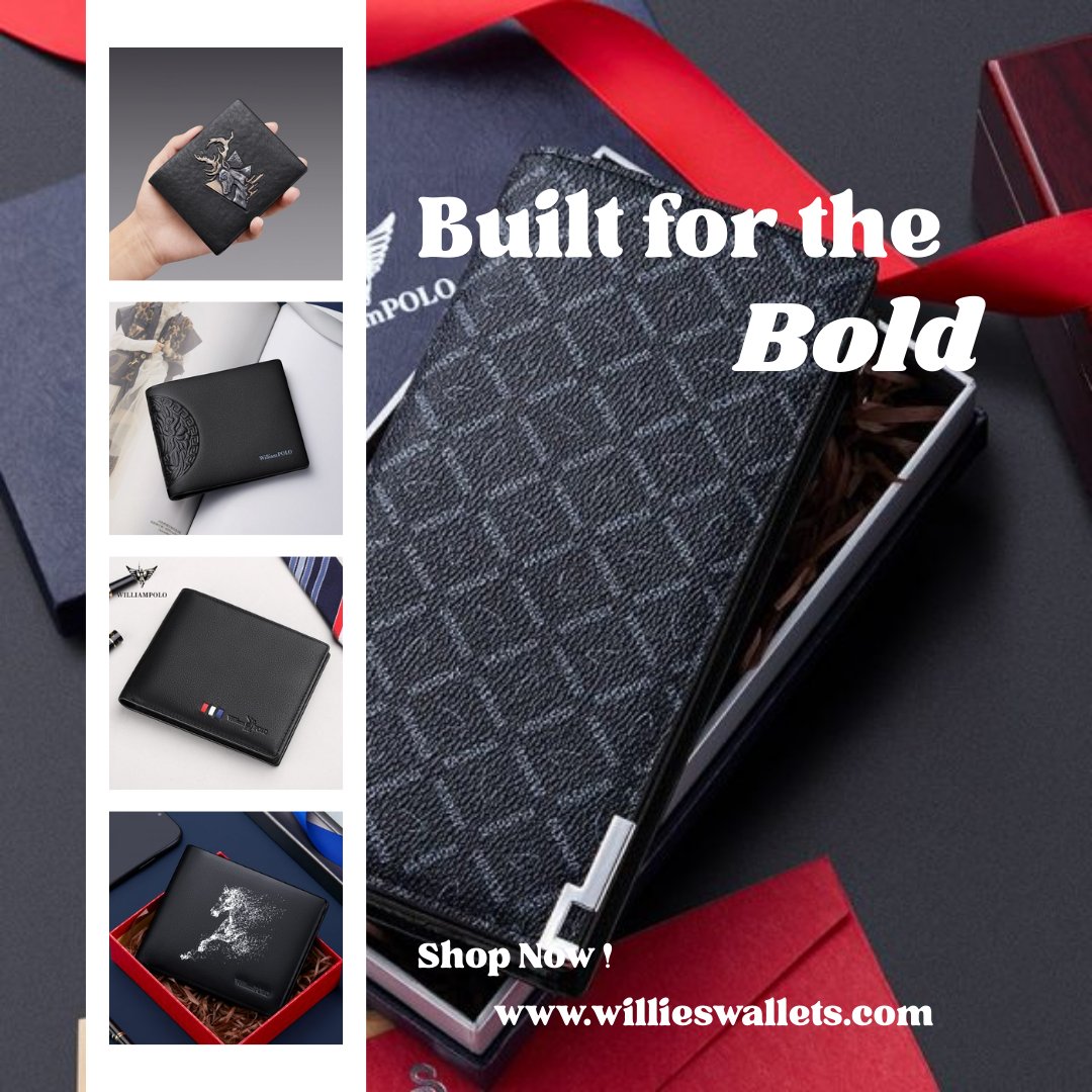 WilliesWallets's tweet image. Slim Wallet. Big Statement.

No bulk. No clutter. Just clean design that fits your pocket—and your lifestyle.

willieswallets.com/product-catego…

#SlimWallet #PocketFriendly #MensFashion #DailyCarry #SmartStyle