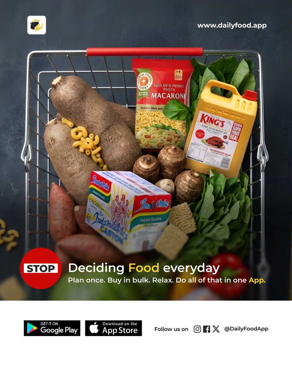 Daily Food App tweet media