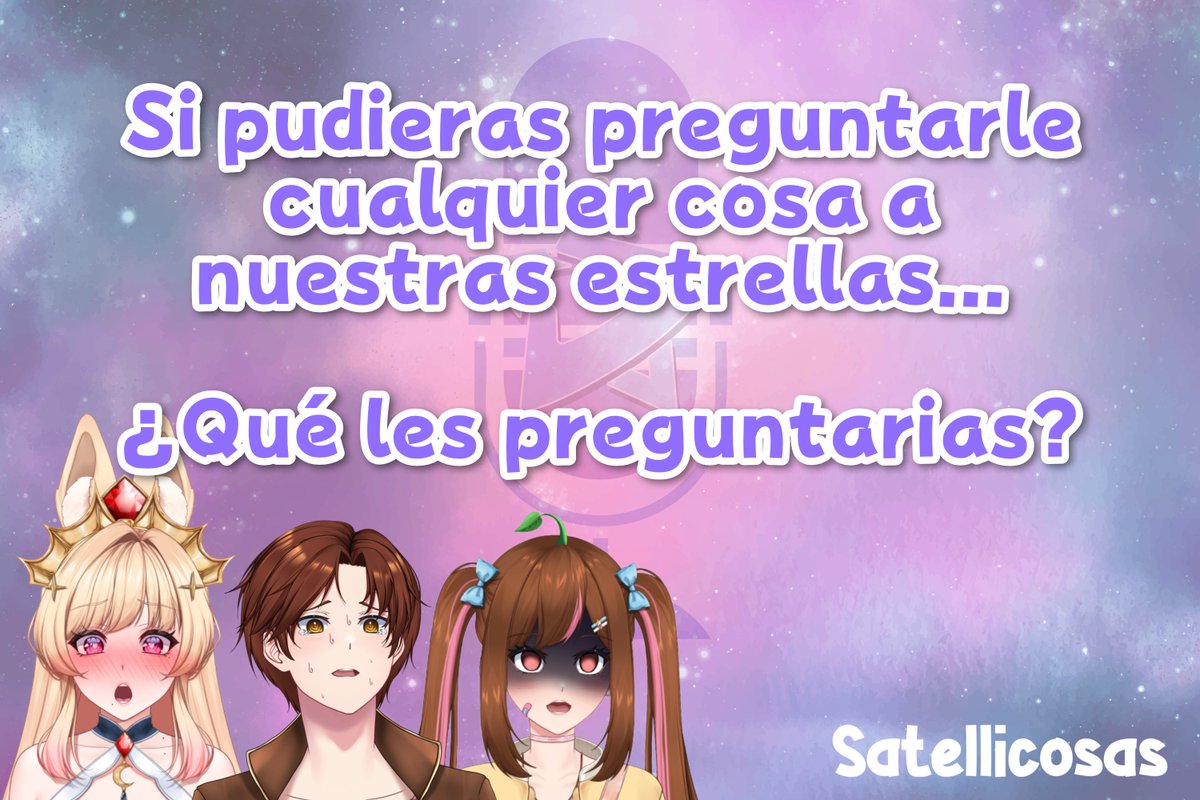 Satellite 🌙✨ 【 Grupo Vtuber 】 tweet media