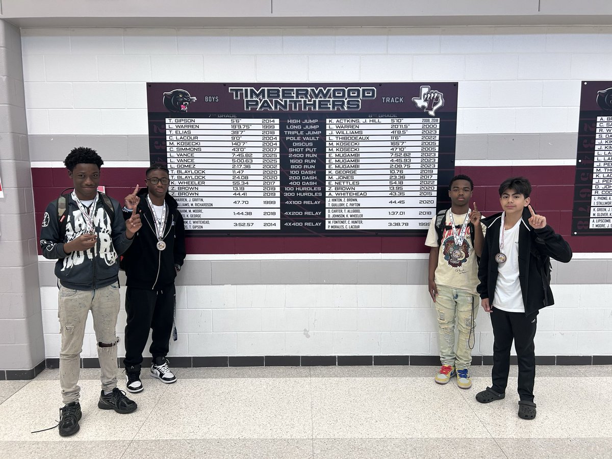 TMS Boys Athletics tweet media