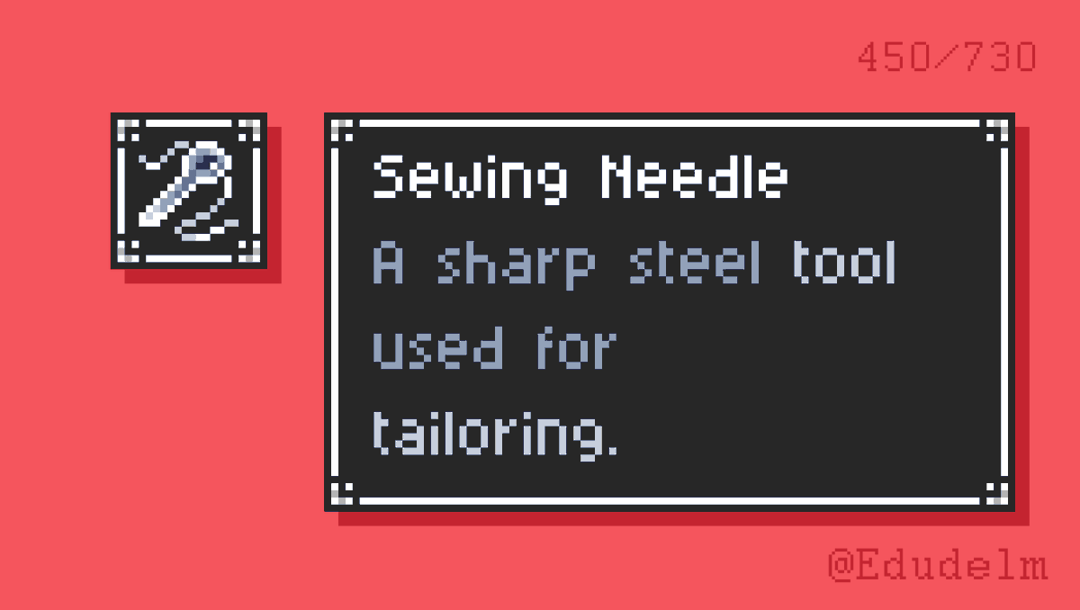 Edudelm 🎮 Indie dev | Castaway Trails tweet media