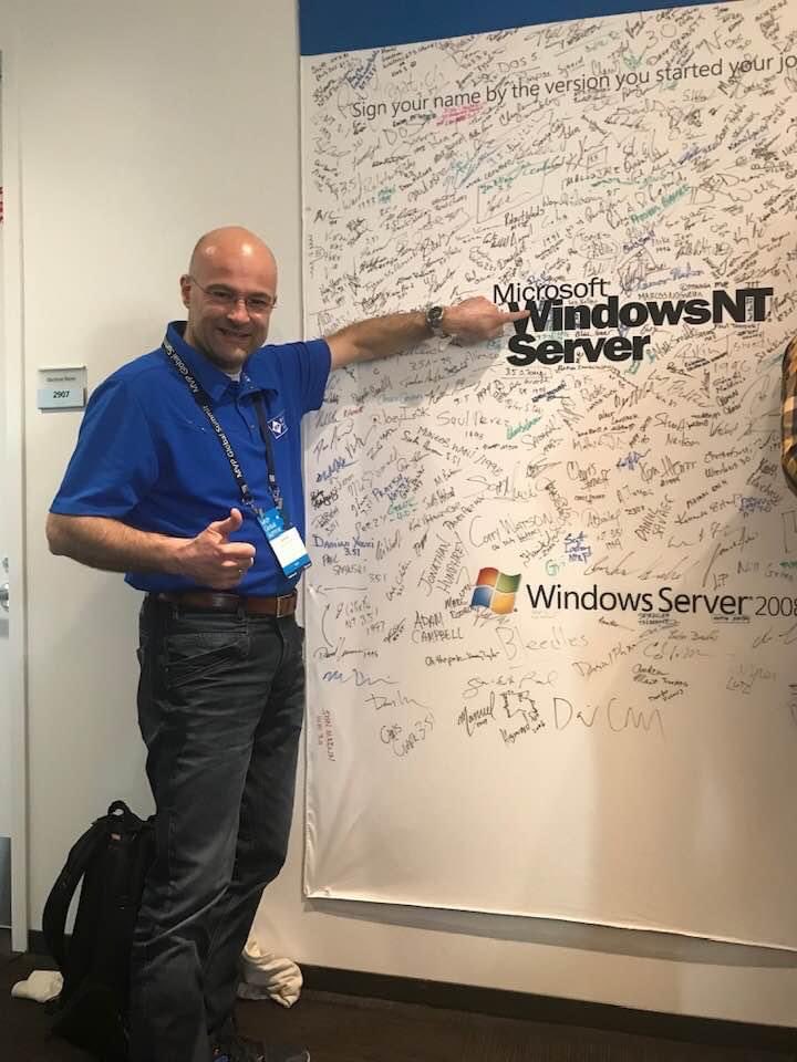 JamesvandenBerg's tweet image. Good Old Times 🚀 #Winserv #MVPBuzz #mvpsummit #WindowsServer