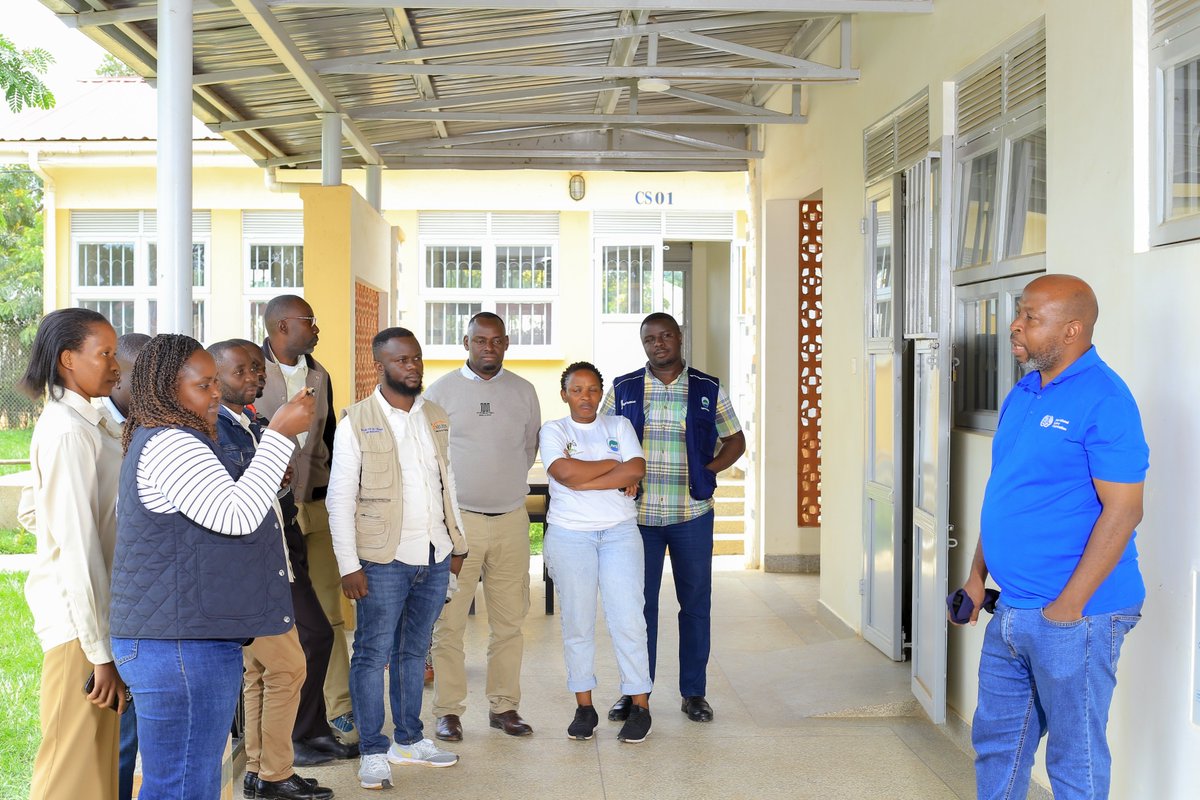 Nelhinug's tweet photo. We welcome one of our valued donors @ilo ! Their visit provided a meaningful opportunity to witness firsthand impact of @Nelhinug refugee, &amp; community skilling projects at the MCC. We shared insights and renewed commitment to promote lasting change. 
#MCC #RefugeeSkilling
#change https://t.co/wPOkHjHeS7