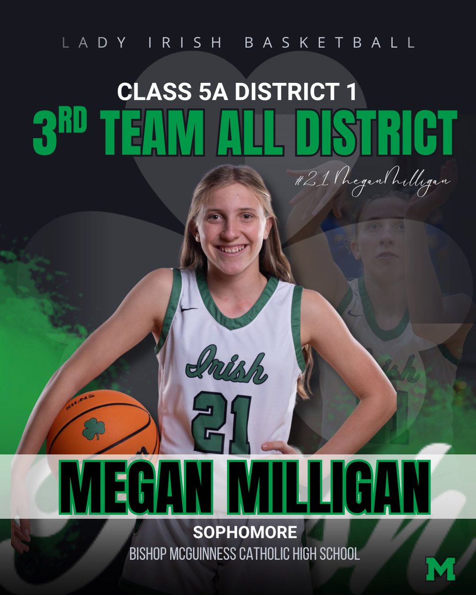 McGuinness Lady Irish Basketball tweet media