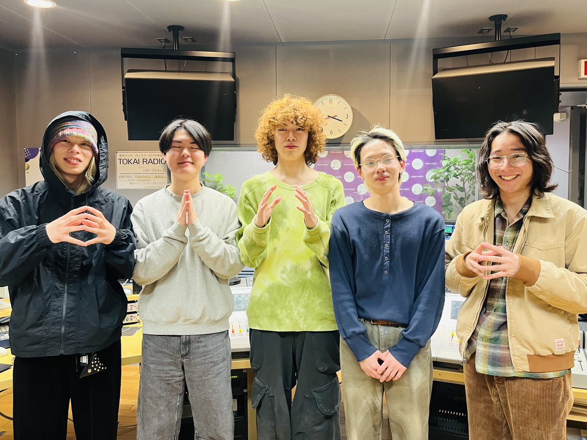 「SESSIONS 929」TOKAI RADIO MUSIC PROGRAM tweet media