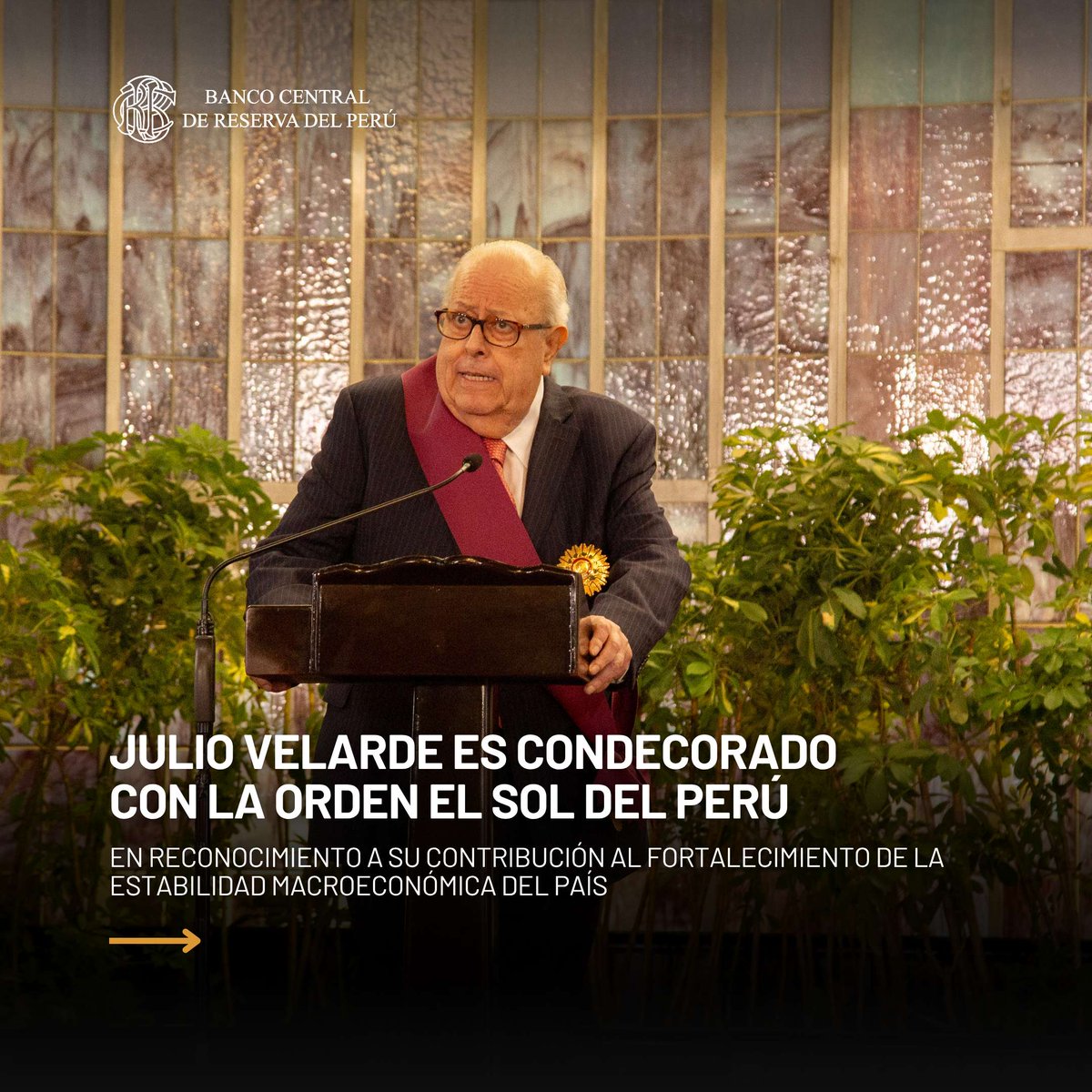 Banco Central de Reserva del Perú - BCRP tweet media