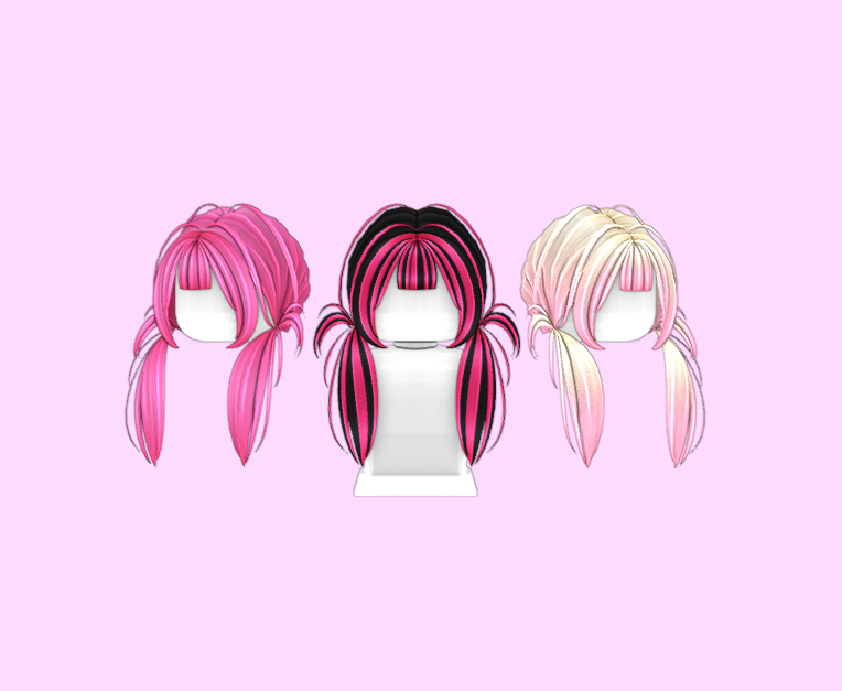 noaphoria's tweet photo. hair for sale⭑.ᐟ

╰┈�� ± 25 recolors! u can request colors too!
╰┈➤ 4k< tris
╰┈➤ obj + textures (10 colors)

⤷ ゛payment via paypal / gamepass / groupfunds! ˎˊ˗

contact me thru DM or discord -noaphoria. For more info! ♡

#RobloxUGC #RobloxDev #UGC https://t.co/u55ocGUF09