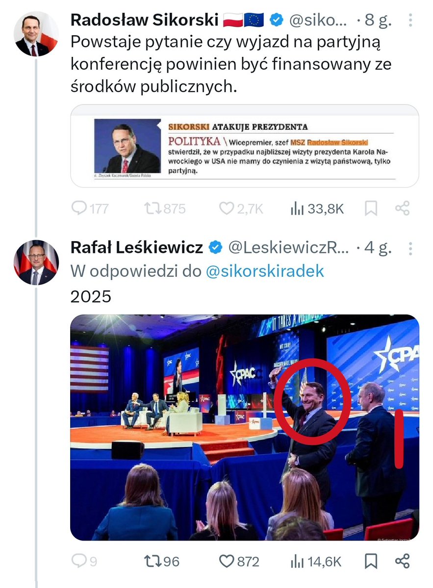 Radosław Fogiel tweet media