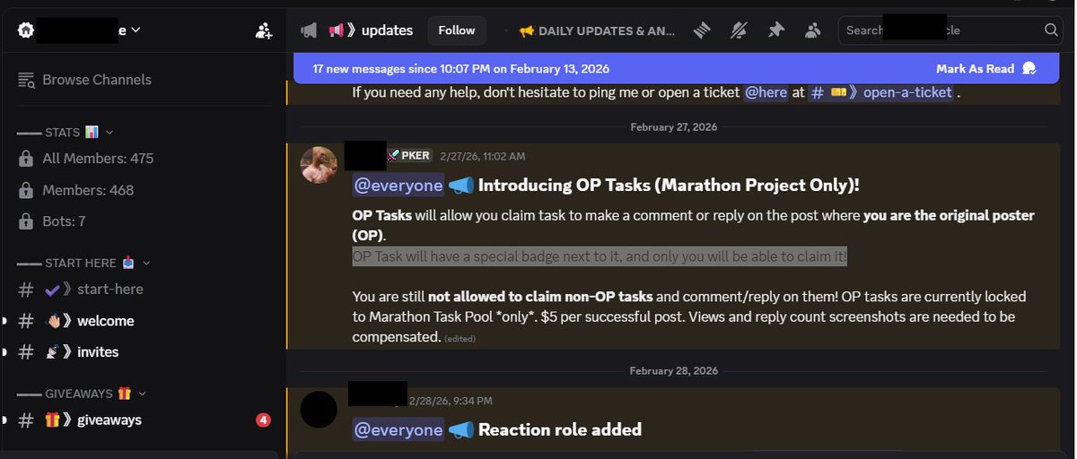 BlackListed tweet media