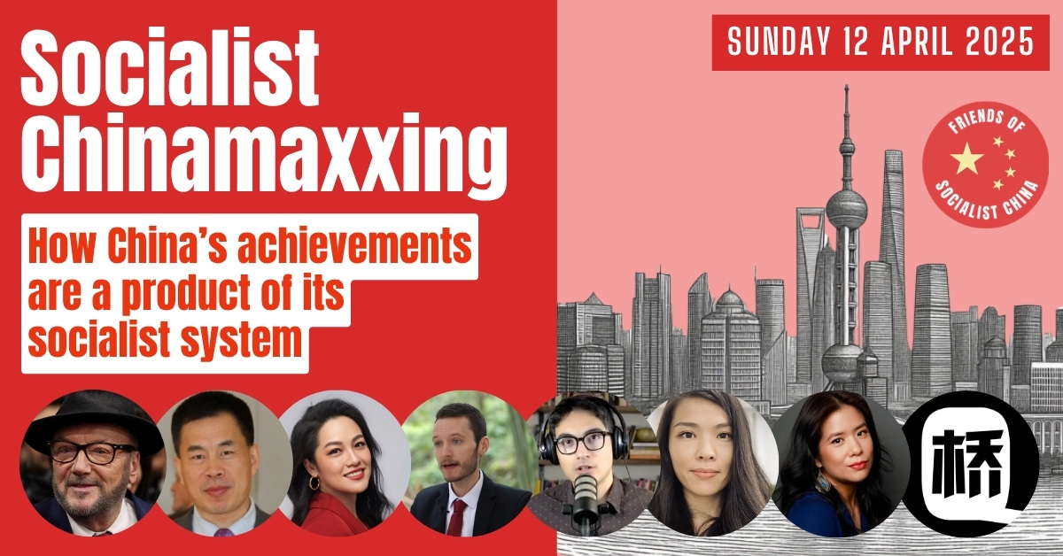 Friends of Socialist China tweet media