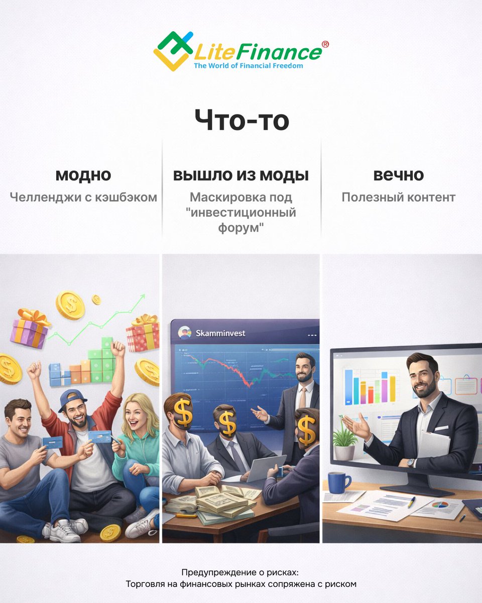 litefinanceru's tweet photo. 🔥 Быть партнером LiteFinance – это значит быть всегда в тренде. Но не стоит забывать и про вечные способы привлечения рефералов.

🤝 Неважно, какой способ ты используешь. Важно, сколько получаешь. До 70% от спреда или $50 за клиента.

📈 Стань партнером

https://t.co/G3Feyn5o84 https://t.co/FnE37sSFnW