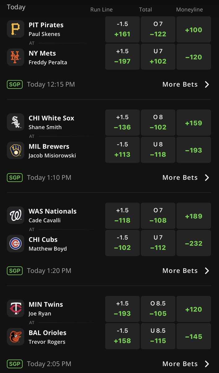 Big Bet Co tweet media