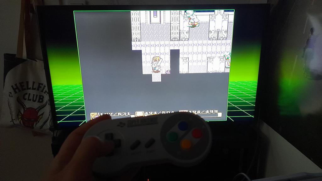 SwedishGamester's tweet image. Every #negative has a #positive; The "best thing" about being #sick is #bingewatching your favorite #TVshows and playing #videogames to catch up on the old #backlog! 😇
At least for a while, when you're not dozing off or coughing up a lung or two! 🤒
#TheWalkingDead #SecretOfMana