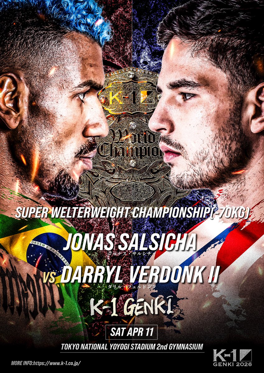 K-1【Official Account】 tweet media