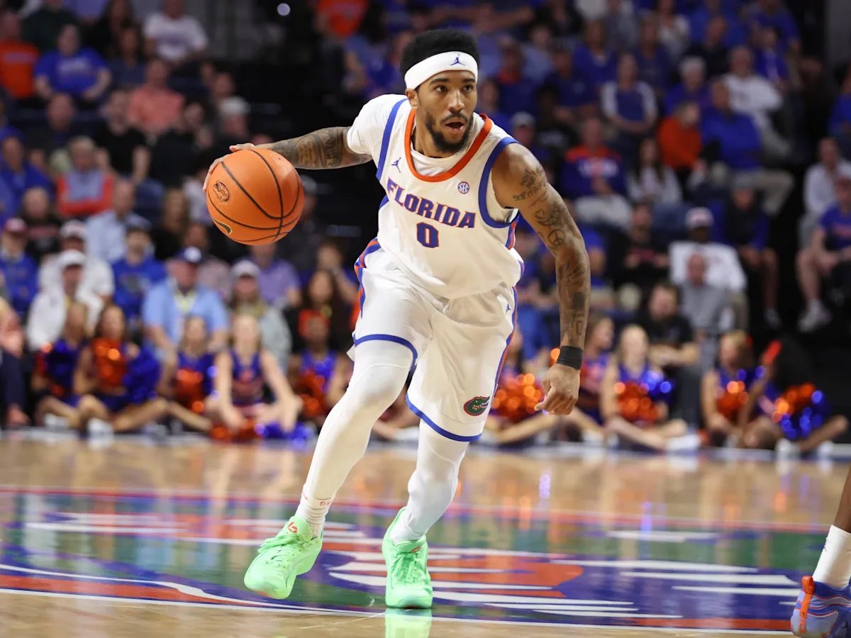 GatorScope's tweet photo. BREAKING: Florida Guard Boogie Fland has officially announced he is returning to Florida next season.

Fland is one of the best defenders in the country🐊 https://t.co/P0MMaXciKB