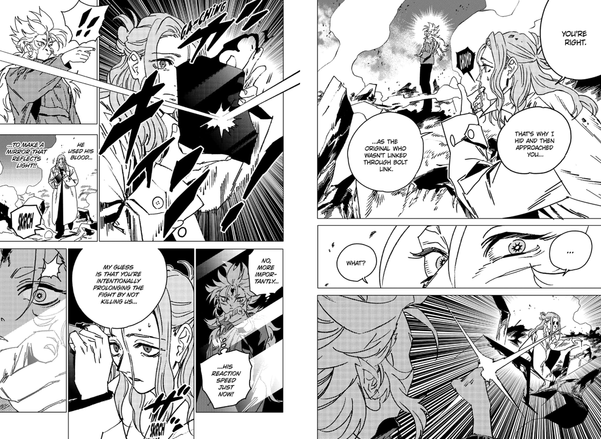 Mac ~ Choujin X brainrot 🙂↕️ tweet media