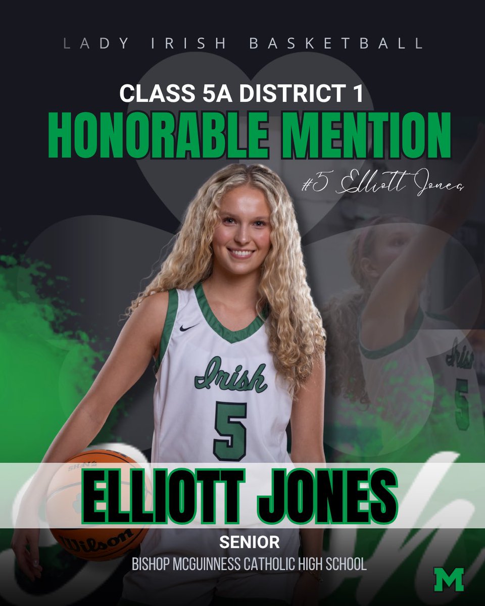 McGuinness Lady Irish Basketball tweet media