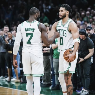 Best duo in the league back in full motion😈 league had their chance but we coming back for that 🏆☘️